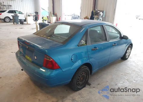 2007 Ford Focus S/Se/Ses z USA, uszkodzony, nr VIN 1FAHP34N67W232637